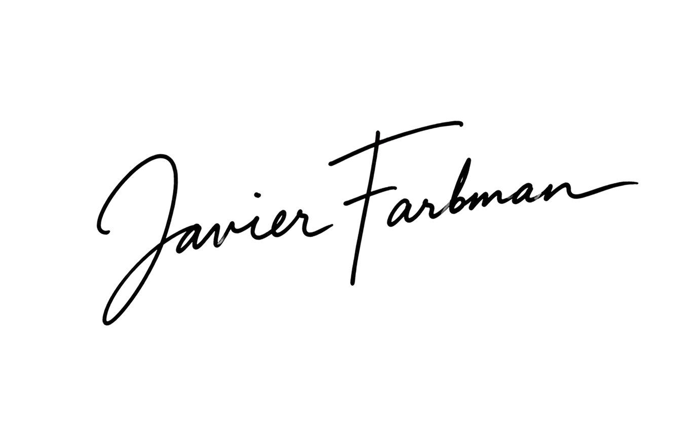 Javier Farbman signature